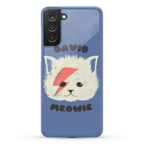 David Meowie Phone Case