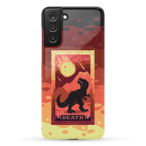 Death Dino Tarot Phone Case