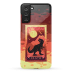 Death Dino Tarot Phone Case