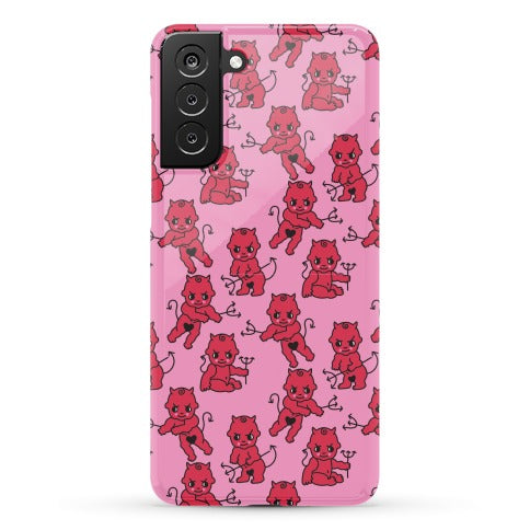 Demon Baby Pattern Phone Case