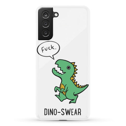 Dino-swear Phone Case