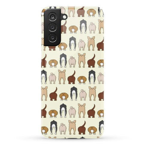 Dog Butt Pattern Phone Case