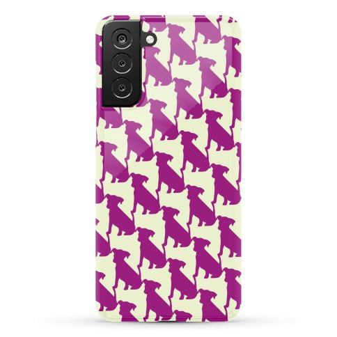 Dogtooth Pattern Phone Case