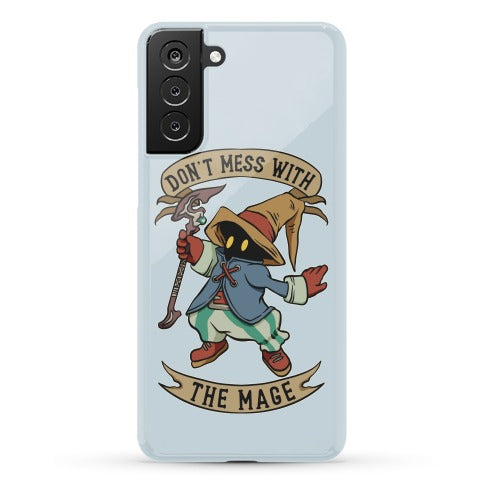 Don't Mess With the Mage Vivi Phone Case