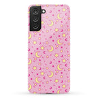 Dreamy Pastel Moon And Stars Phone Case