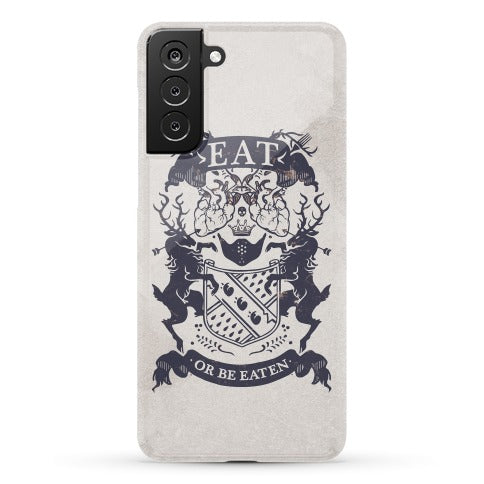 Eat Or Be Eaten Phone Case