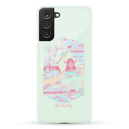 Elf Care Day Phone Case