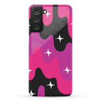 Euphoric Sparkle Drip Pattern Phone Case