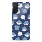 Fat Shark Pattern Phone Case