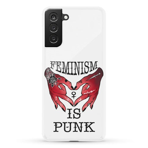 Feminism Is Punk Phone Case
