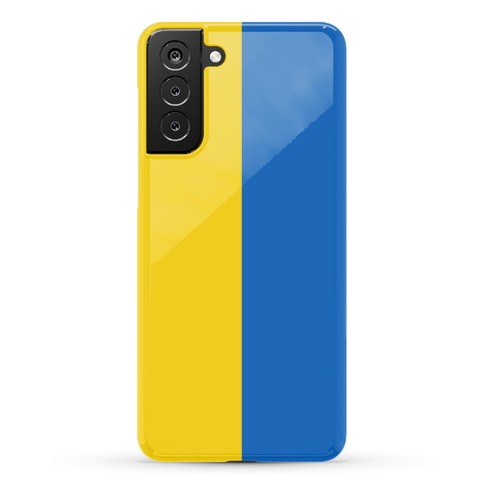 Flag Of Ukraine Phone Case