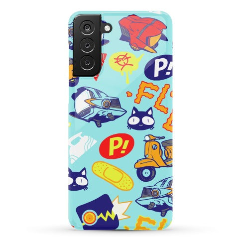FLCL Anime Pattern Phone Case