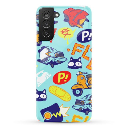 FLCL Anime Pattern Phone Case