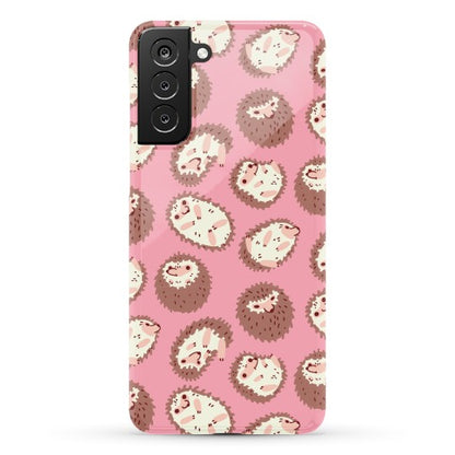 Floaty Hedgehogs Phone Case