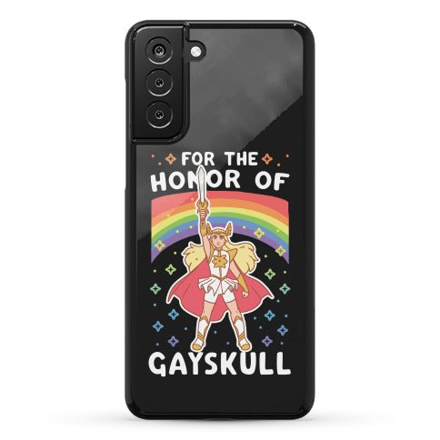 For the Honor of Gayskull Phone Case