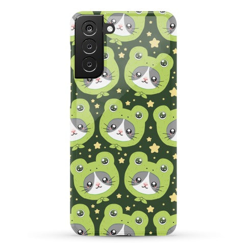 Frog Hat Cat Phone Case