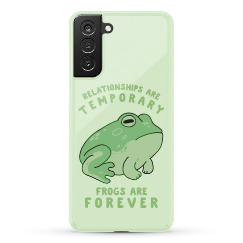 Frogs Are Forever Phone Case