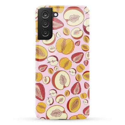 Fruity Vaginas Pattern Phone Case