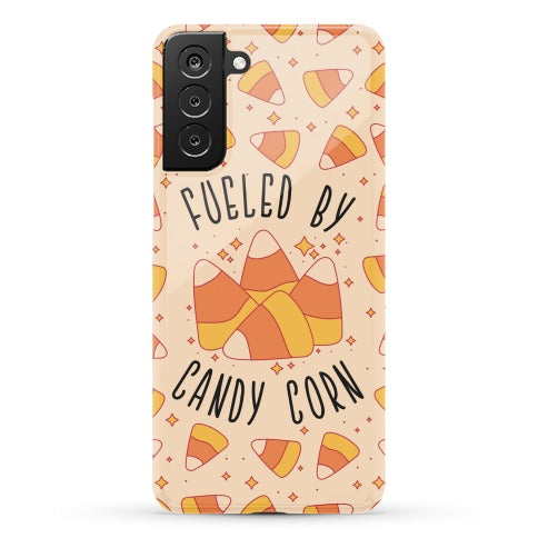 Fueled By Candy Corn Phone Case
