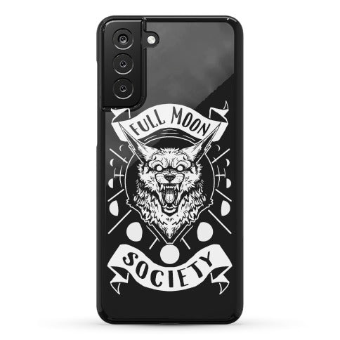 Full Moon Society Phone Case