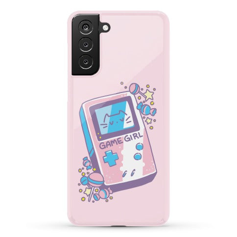 Game Girl - Trans Pride Phone Case