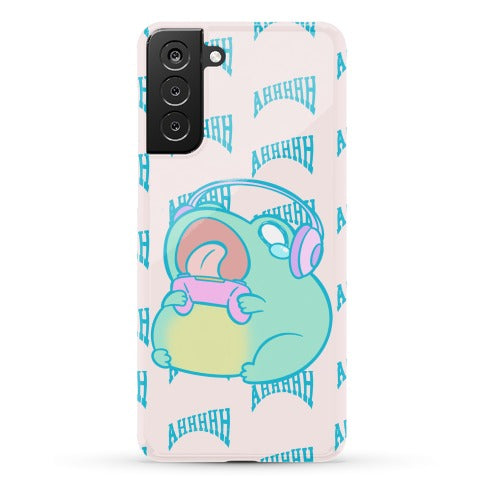 Gamer Frog Scream Phone Case