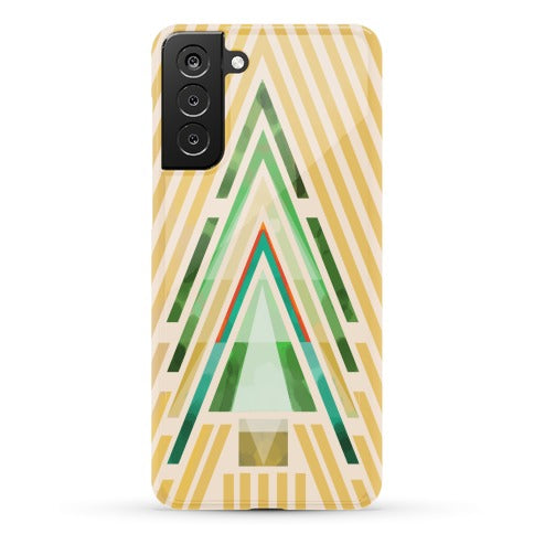 Geometric Summer Tree Phone Case