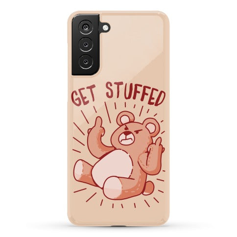 Get Stuffed Teddy Bear Phone Case
