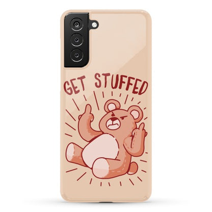 Get Stuffed Teddy Bear Phone Case