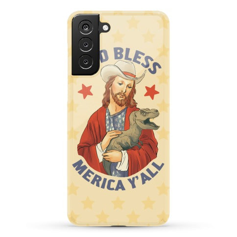 God Bless Merica Y'all Phone Case