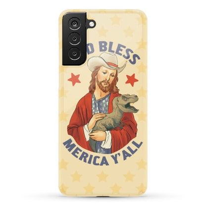 God Bless Merica Y'all Phone Case