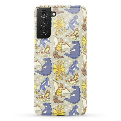 Godzilla and Friends Pattern Phone Case