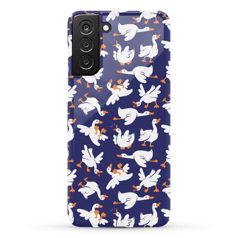 Goose Pattern Phone Case