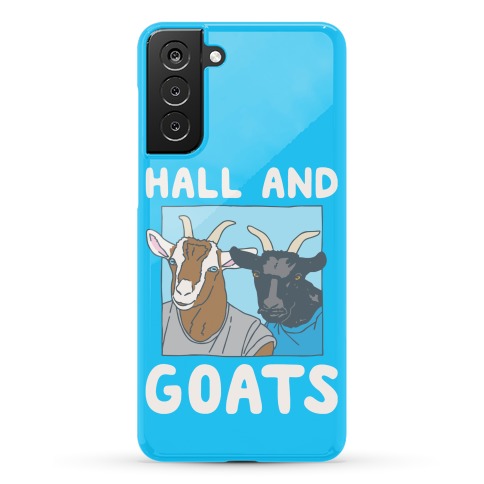 Hall And Goats Parody  Phone Case