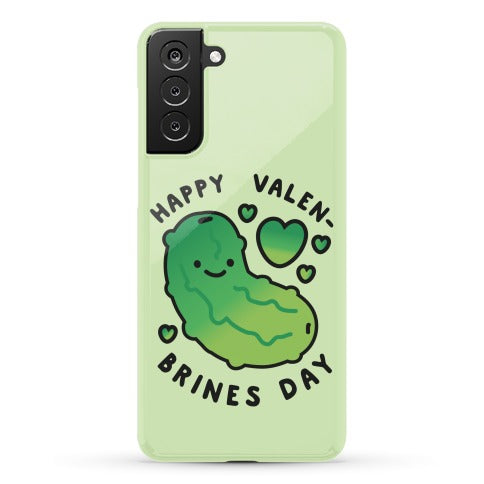 Happy Valen-Brines Day Phone Case