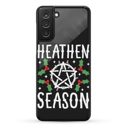 Heathen Season Christmas Phone Case