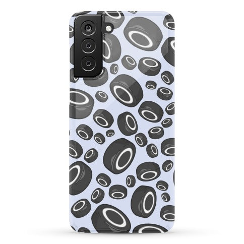 Hockey Pucks Pattern Phone Case