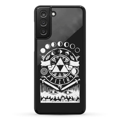 Hyrule Occult Symbols Phone Case