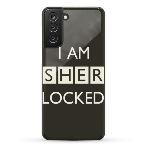 I Am Sherlocked Phone Case