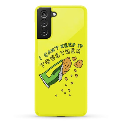 I Can't Keep It Together Granola Bar Phone Case
