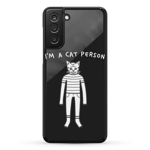 I'm A Cat Person Phone Case