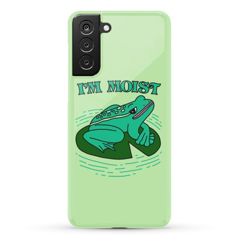 I'm Moist Frog Phone Case