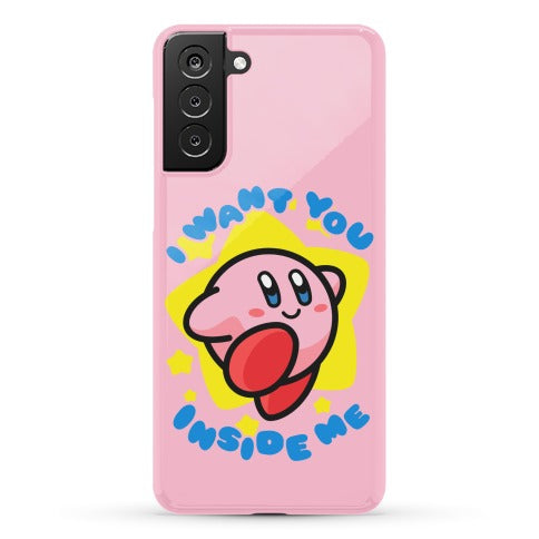 I Want You Inside Me Phone Case