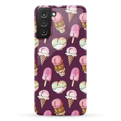Ice Cream Butts Phone Case