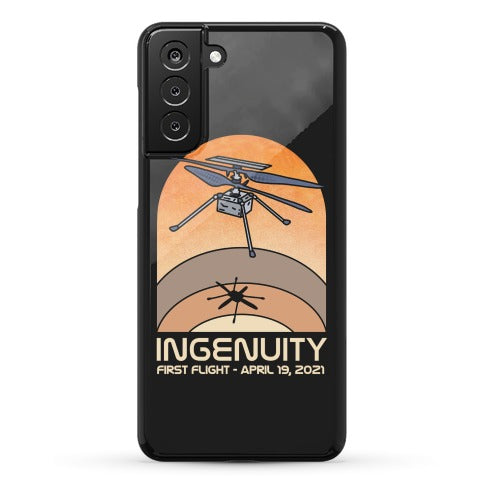 Ingenuity First Flight Date Phone Case