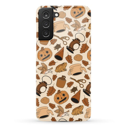 Into the Unknown Pattern Phone Case