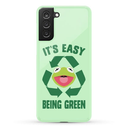 It's Easy Being Green Recycling Kermit Phone Case