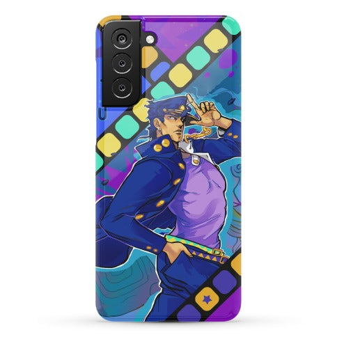 JoJo's Bizarre Adventure Jotaro Phone Case