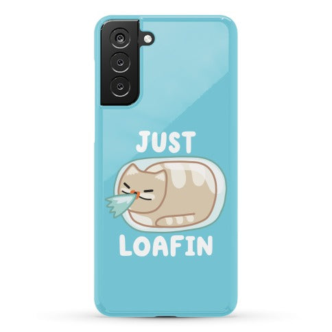 Just Loafin' Phone Case