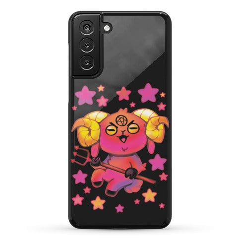 Kawaii Demon Goat Phone Case